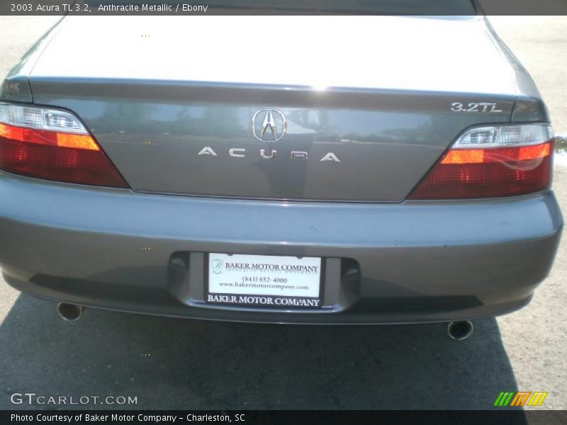 Anthracite Metallic / Ebony 2003 Acura TL 3.2