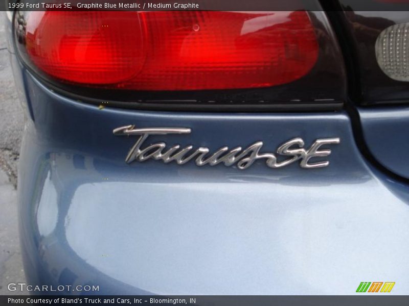 Graphite Blue Metallic / Medium Graphite 1999 Ford Taurus SE