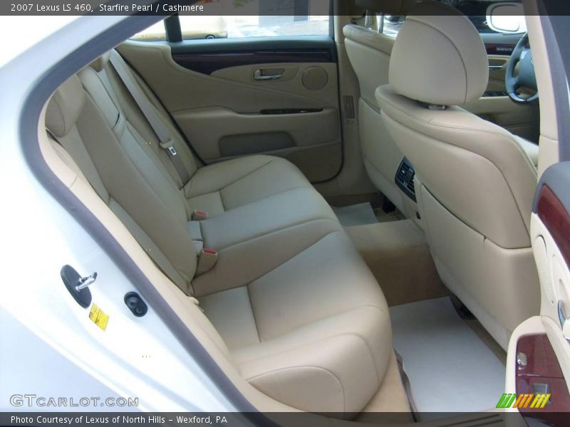 Starfire Pearl / Cashmere 2007 Lexus LS 460