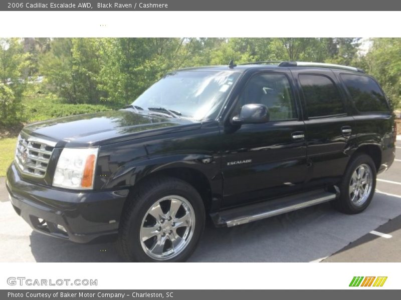Black Raven / Cashmere 2006 Cadillac Escalade AWD