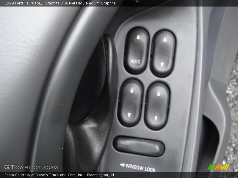 Controls of 1999 Taurus SE
