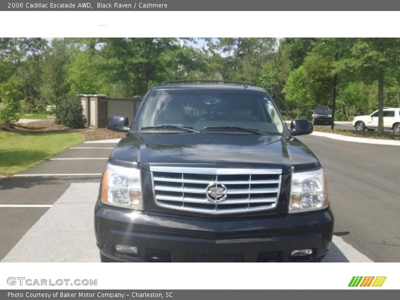 Black Raven / Cashmere 2006 Cadillac Escalade AWD