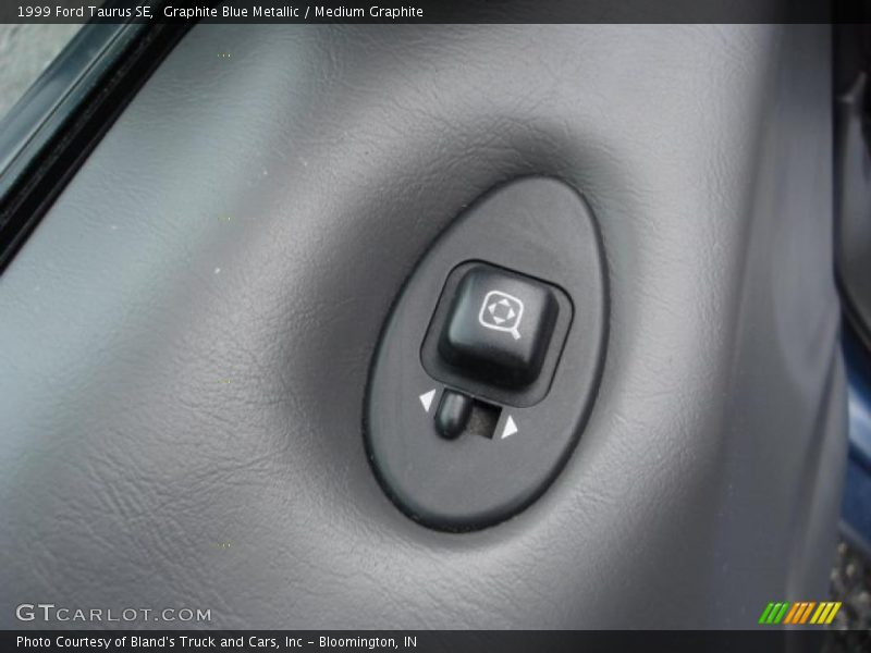 Graphite Blue Metallic / Medium Graphite 1999 Ford Taurus SE