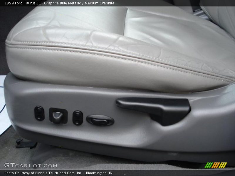 Graphite Blue Metallic / Medium Graphite 1999 Ford Taurus SE