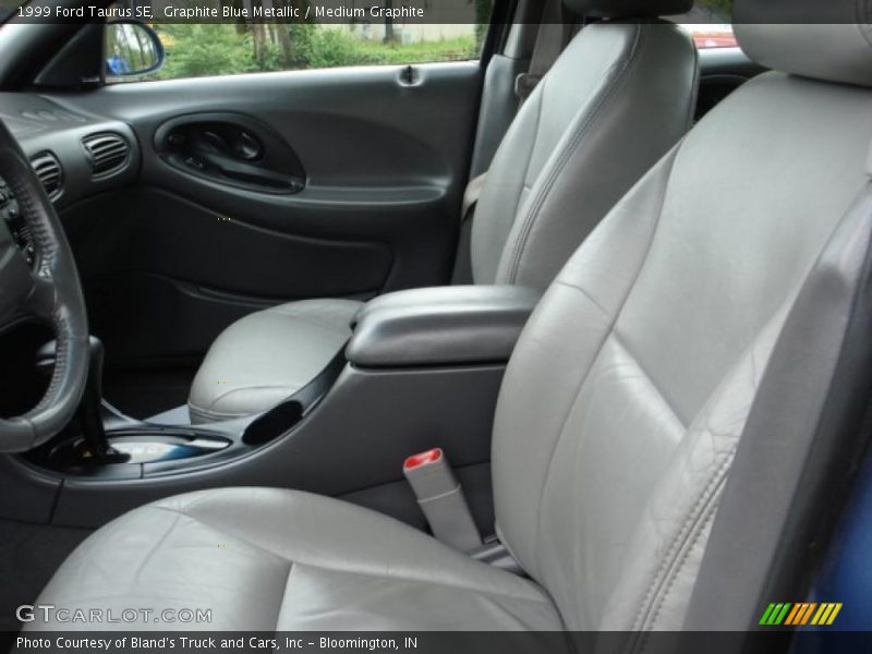 Graphite Blue Metallic / Medium Graphite 1999 Ford Taurus SE