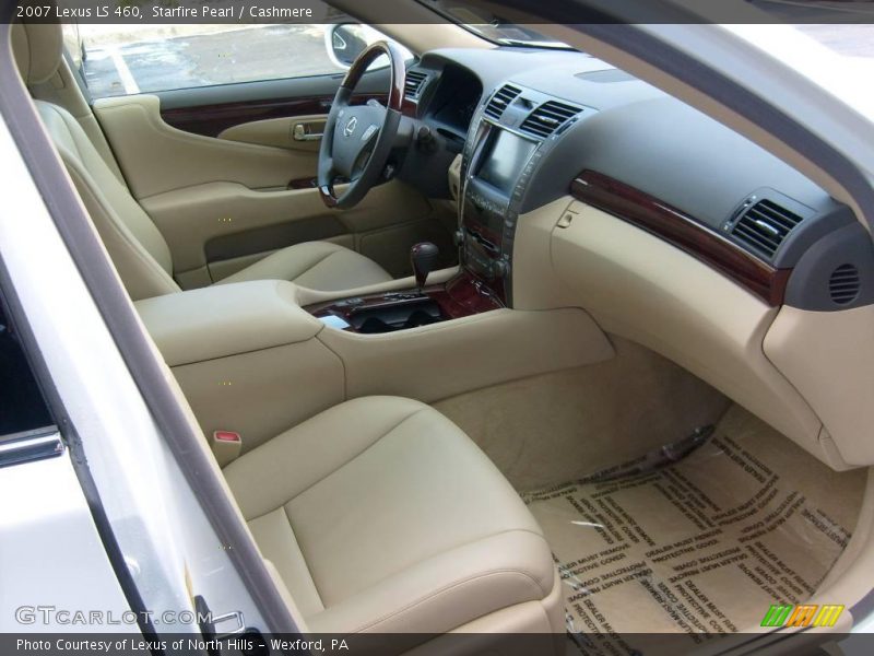 Starfire Pearl / Cashmere 2007 Lexus LS 460