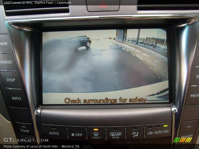 Starfire Pearl / Cashmere 2007 Lexus LS 460