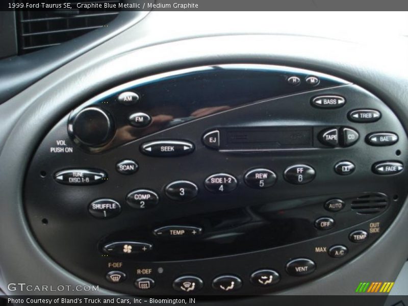 Controls of 1999 Taurus SE