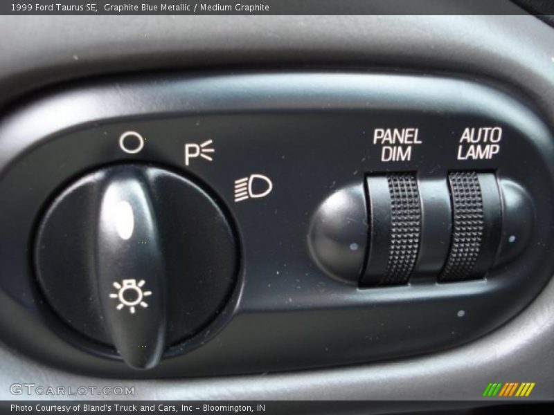 Graphite Blue Metallic / Medium Graphite 1999 Ford Taurus SE