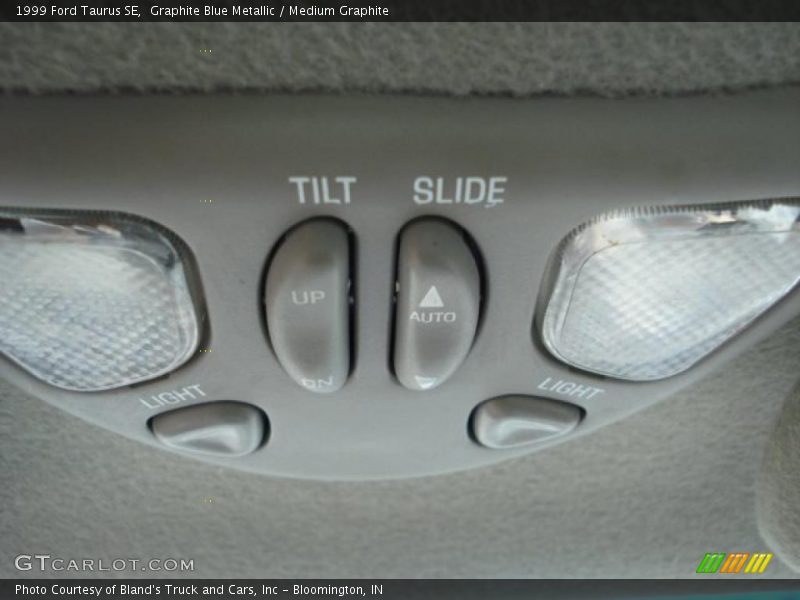 Graphite Blue Metallic / Medium Graphite 1999 Ford Taurus SE