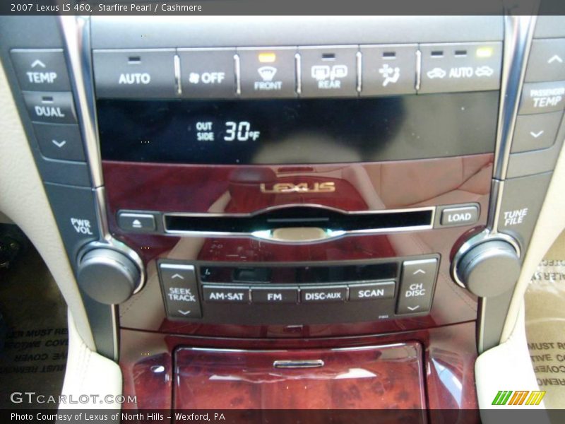 Starfire Pearl / Cashmere 2007 Lexus LS 460