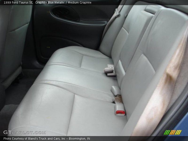 Graphite Blue Metallic / Medium Graphite 1999 Ford Taurus SE