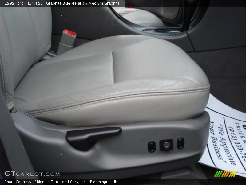 Graphite Blue Metallic / Medium Graphite 1999 Ford Taurus SE