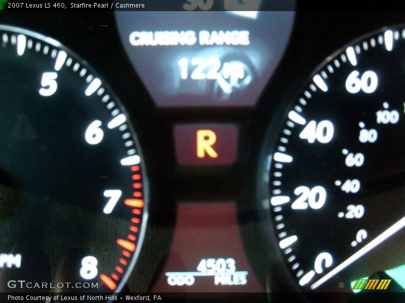 Starfire Pearl / Cashmere 2007 Lexus LS 460