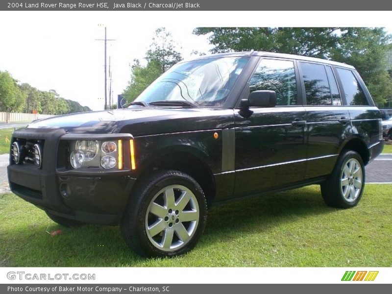 Java Black / Charcoal/Jet Black 2004 Land Rover Range Rover HSE