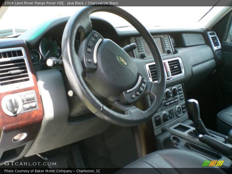 Java Black / Charcoal/Jet Black 2004 Land Rover Range Rover HSE