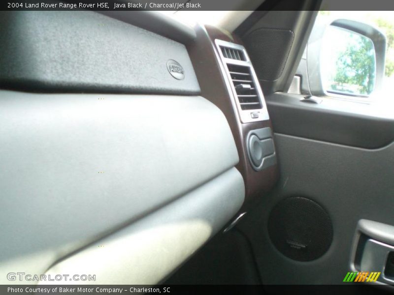 Java Black / Charcoal/Jet Black 2004 Land Rover Range Rover HSE