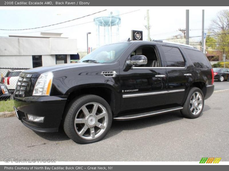 Black Raven / Ebony 2008 Cadillac Escalade AWD