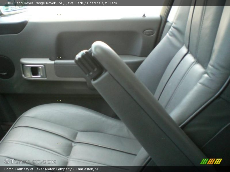 Java Black / Charcoal/Jet Black 2004 Land Rover Range Rover HSE