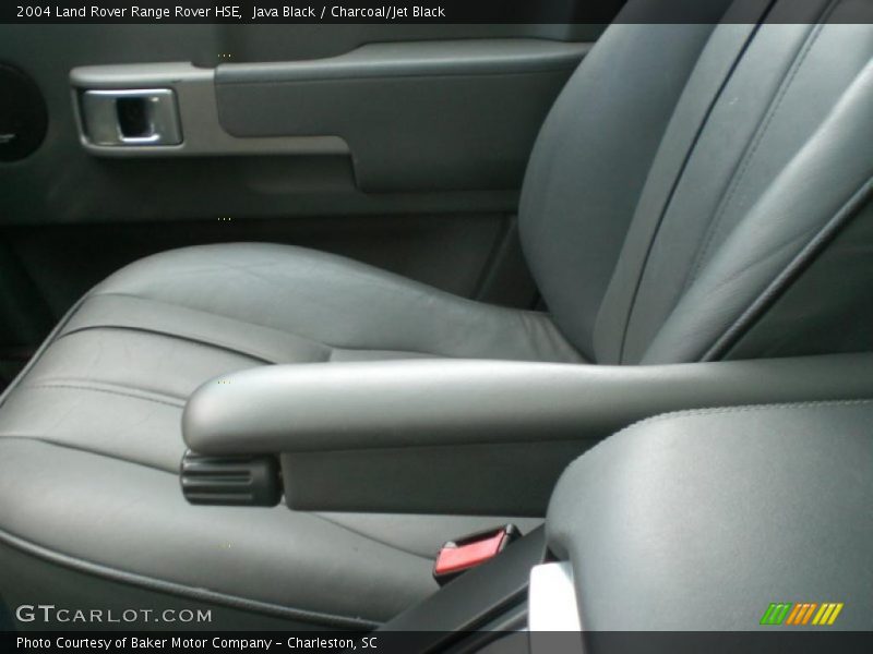 Java Black / Charcoal/Jet Black 2004 Land Rover Range Rover HSE