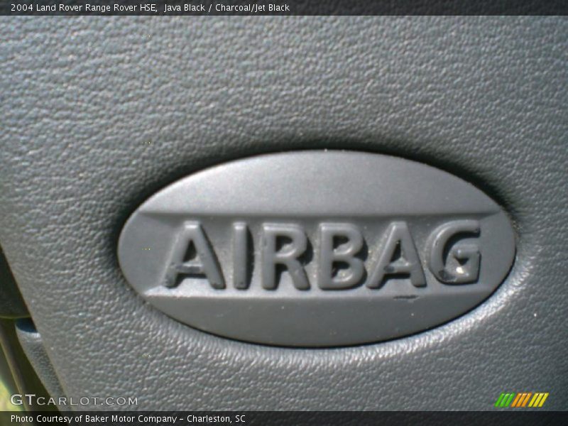 Java Black / Charcoal/Jet Black 2004 Land Rover Range Rover HSE
