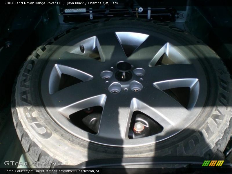 Java Black / Charcoal/Jet Black 2004 Land Rover Range Rover HSE