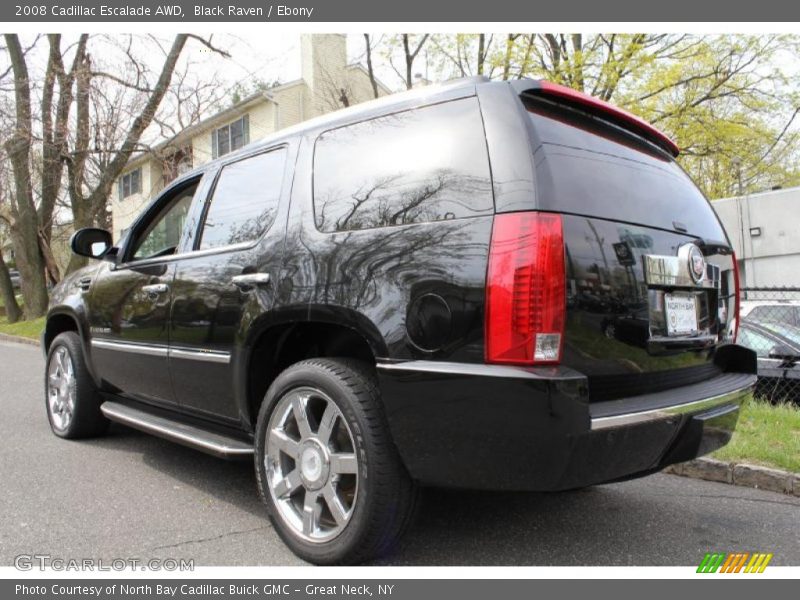 Black Raven / Ebony 2008 Cadillac Escalade AWD