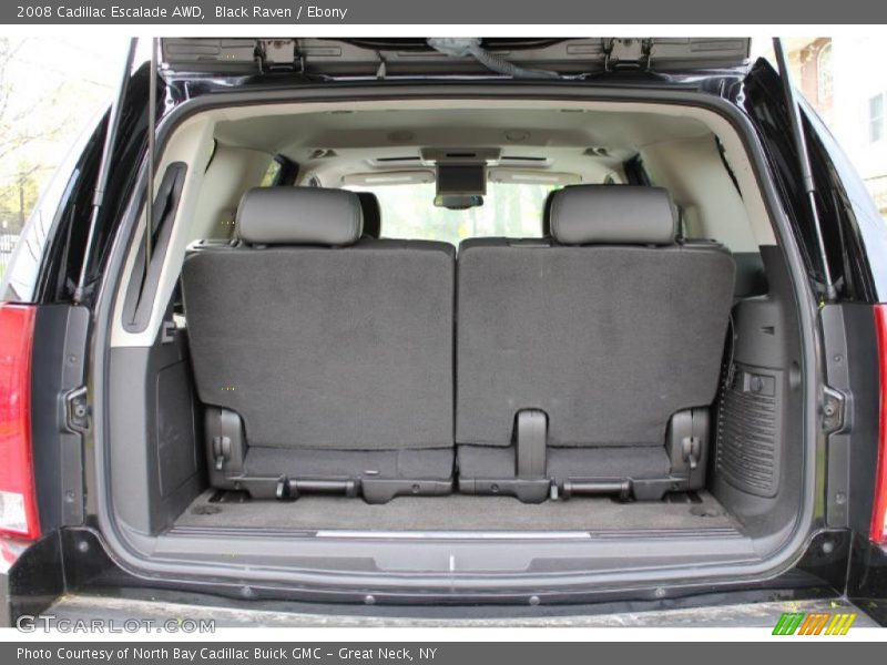 Black Raven / Ebony 2008 Cadillac Escalade AWD