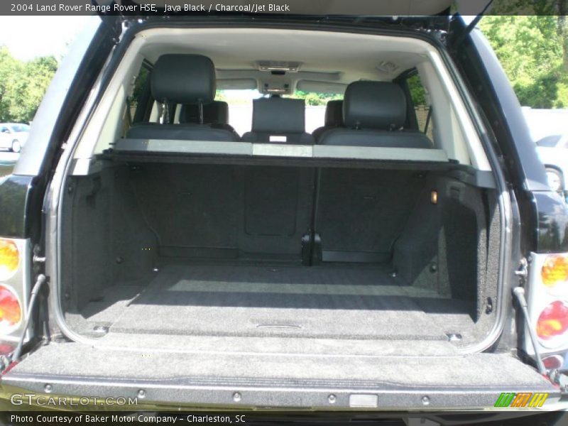 Java Black / Charcoal/Jet Black 2004 Land Rover Range Rover HSE