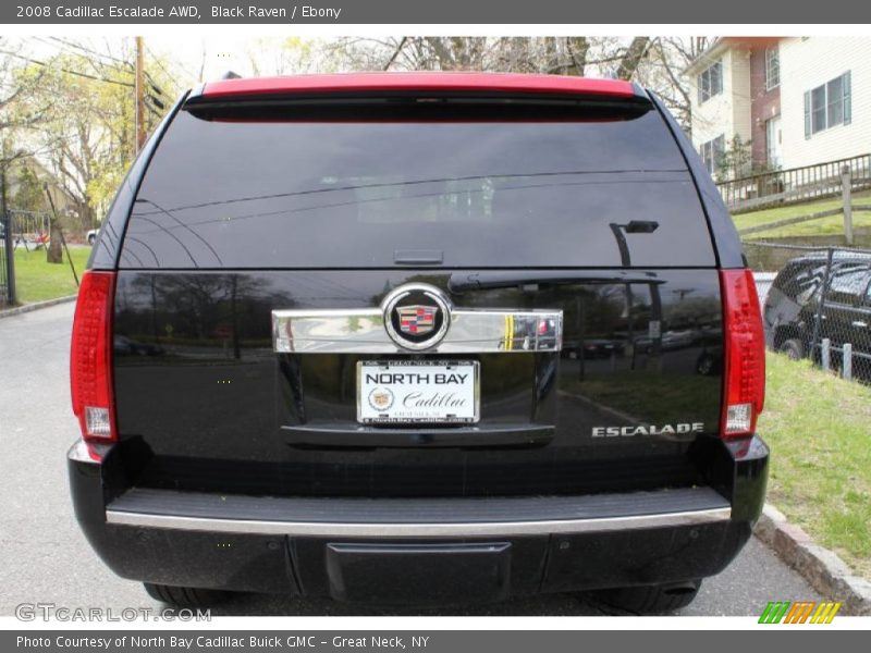 Black Raven / Ebony 2008 Cadillac Escalade AWD