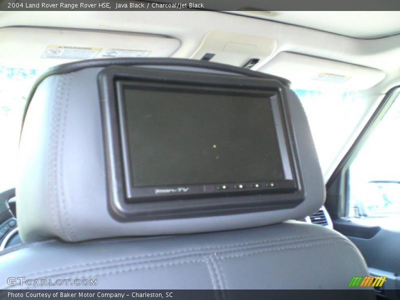 Java Black / Charcoal/Jet Black 2004 Land Rover Range Rover HSE