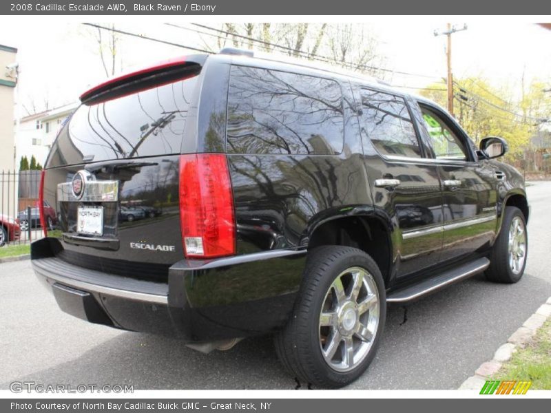 Black Raven / Ebony 2008 Cadillac Escalade AWD