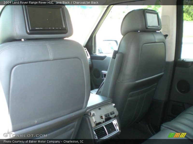 Java Black / Charcoal/Jet Black 2004 Land Rover Range Rover HSE