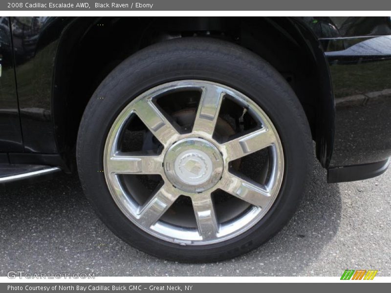 Black Raven / Ebony 2008 Cadillac Escalade AWD