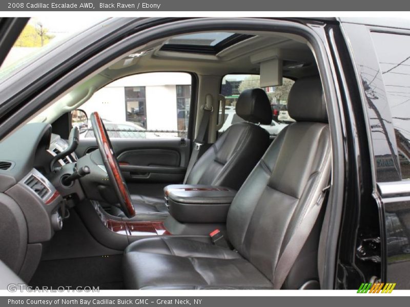 Black Raven / Ebony 2008 Cadillac Escalade AWD