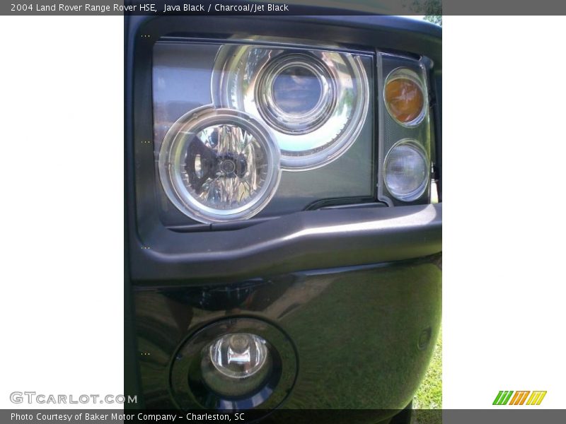 Java Black / Charcoal/Jet Black 2004 Land Rover Range Rover HSE