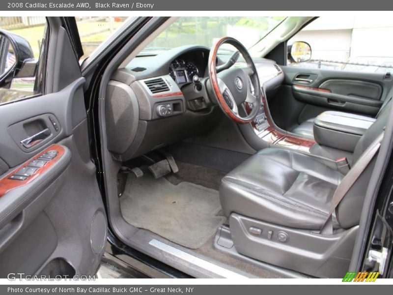 Black Raven / Ebony 2008 Cadillac Escalade AWD