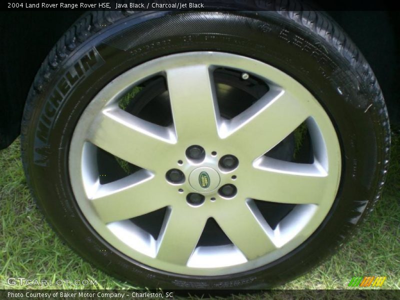 Java Black / Charcoal/Jet Black 2004 Land Rover Range Rover HSE
