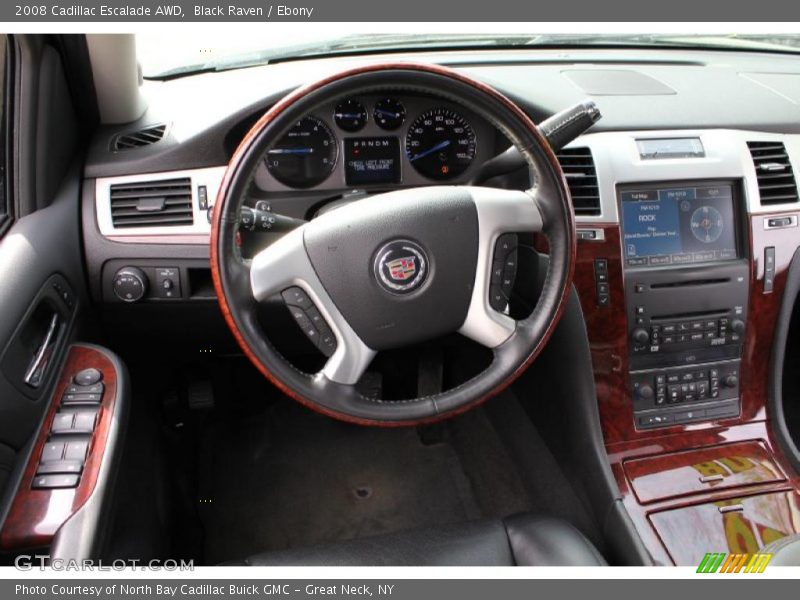 Black Raven / Ebony 2008 Cadillac Escalade AWD