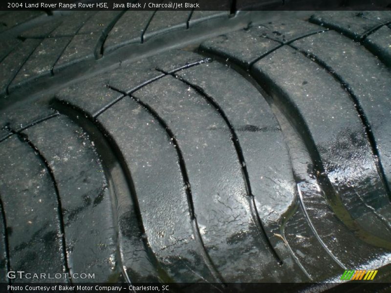 Java Black / Charcoal/Jet Black 2004 Land Rover Range Rover HSE