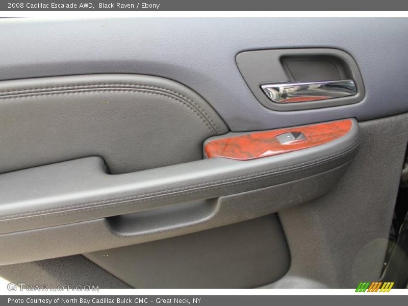 Black Raven / Ebony 2008 Cadillac Escalade AWD