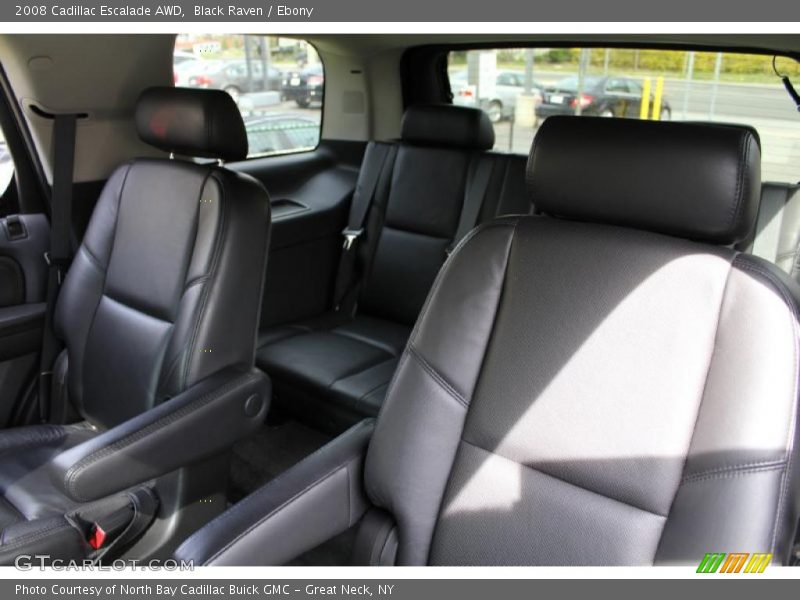Black Raven / Ebony 2008 Cadillac Escalade AWD
