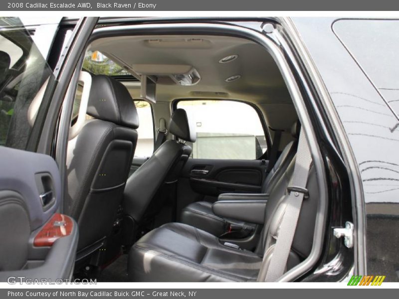 Black Raven / Ebony 2008 Cadillac Escalade AWD
