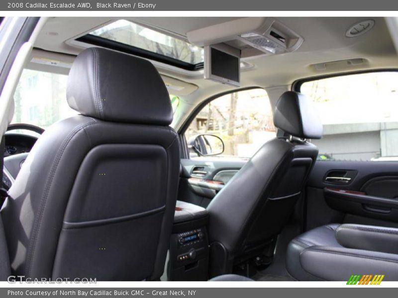 Black Raven / Ebony 2008 Cadillac Escalade AWD