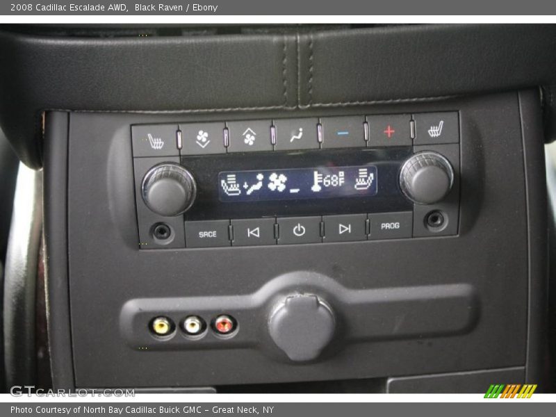 Black Raven / Ebony 2008 Cadillac Escalade AWD