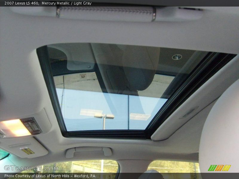 Mercury Metallic / Light Gray 2007 Lexus LS 460