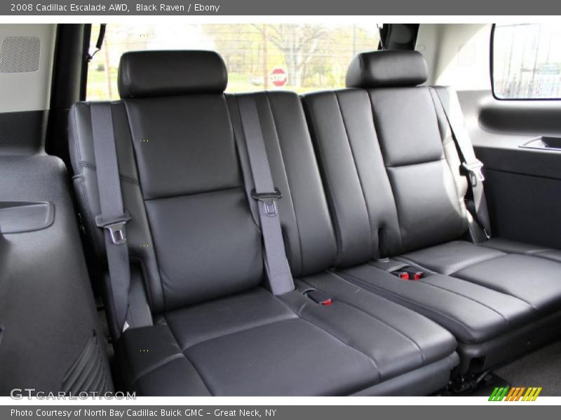 Black Raven / Ebony 2008 Cadillac Escalade AWD