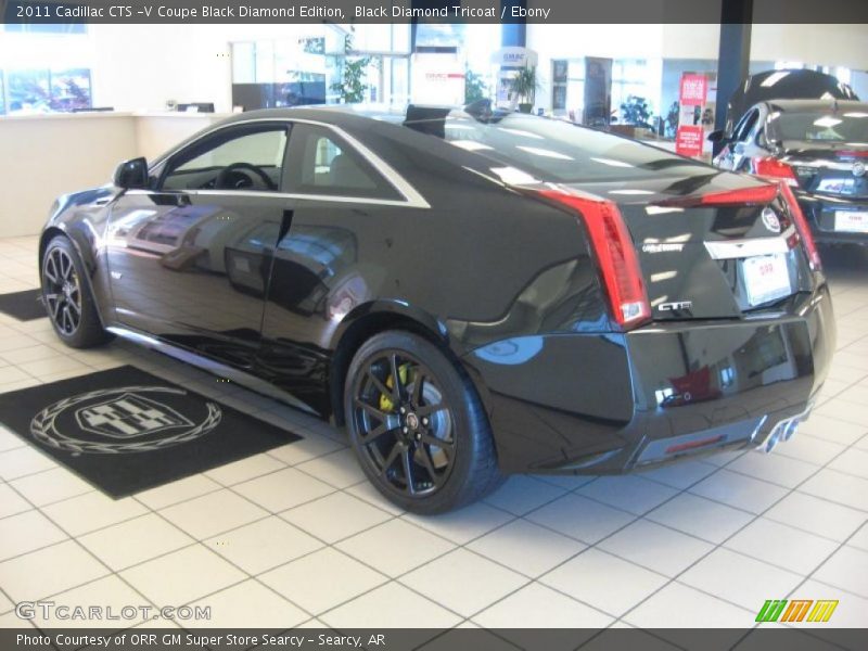  2011 CTS -V Coupe Black Diamond Edition Black Diamond Tricoat