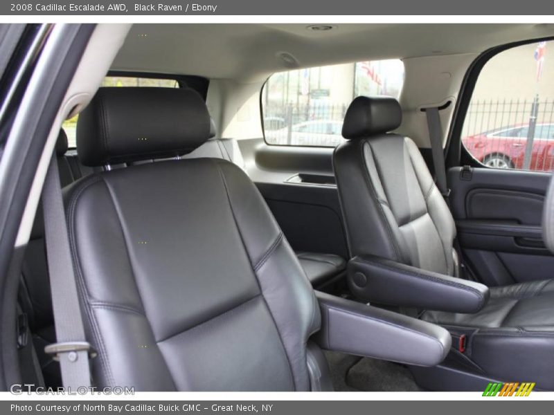 Black Raven / Ebony 2008 Cadillac Escalade AWD