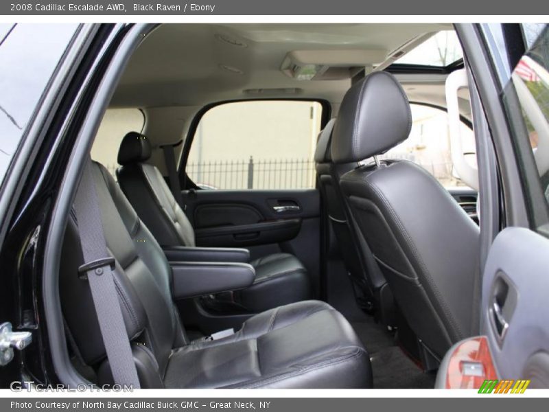 Black Raven / Ebony 2008 Cadillac Escalade AWD